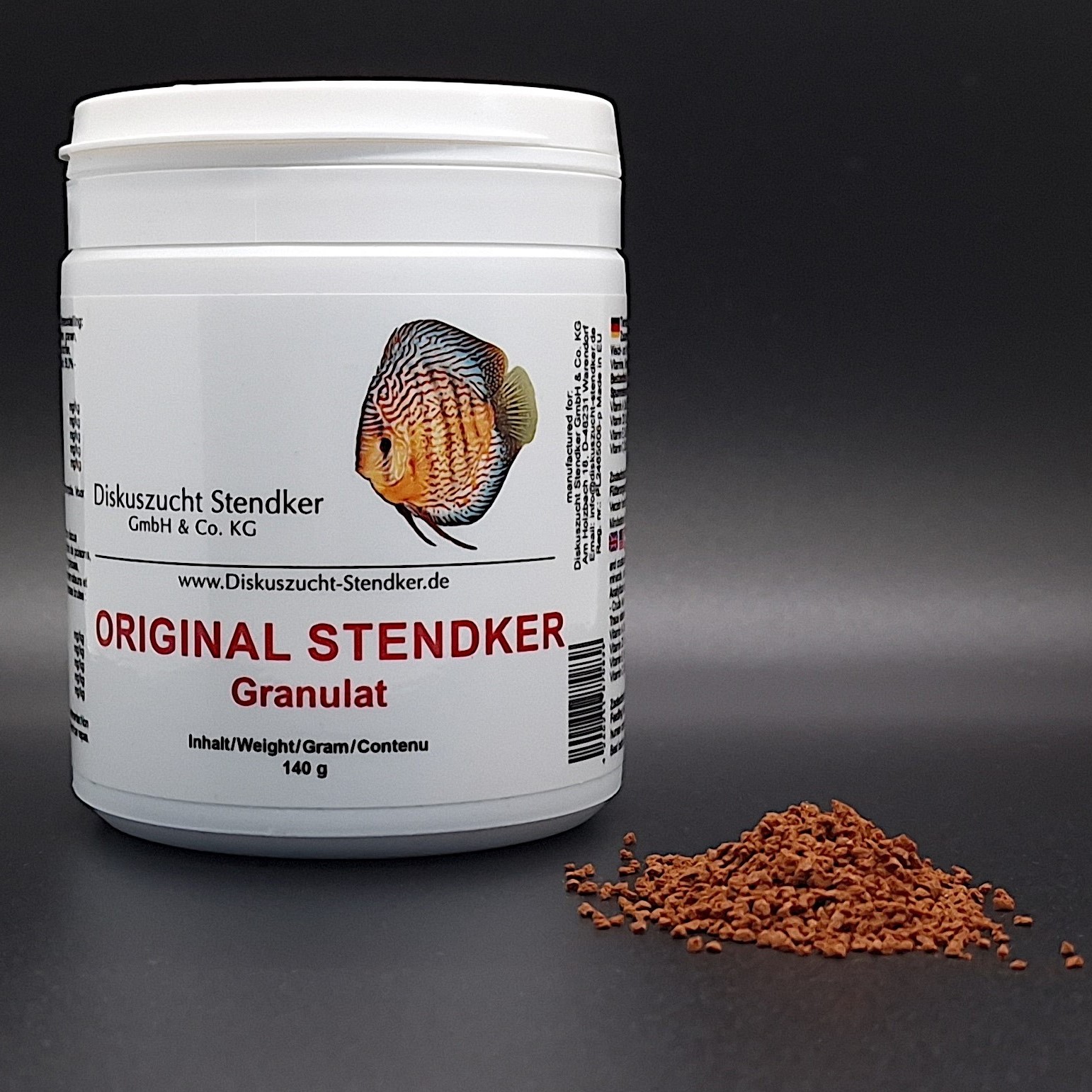 Stendker droogvoer granulat 140g