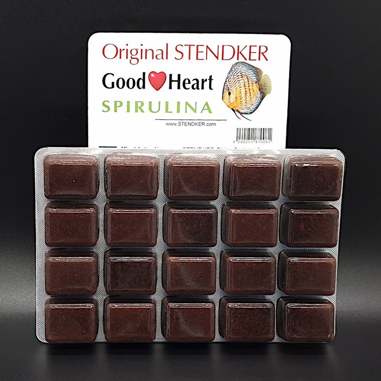 Stendker Good Heart Spirulina Blister