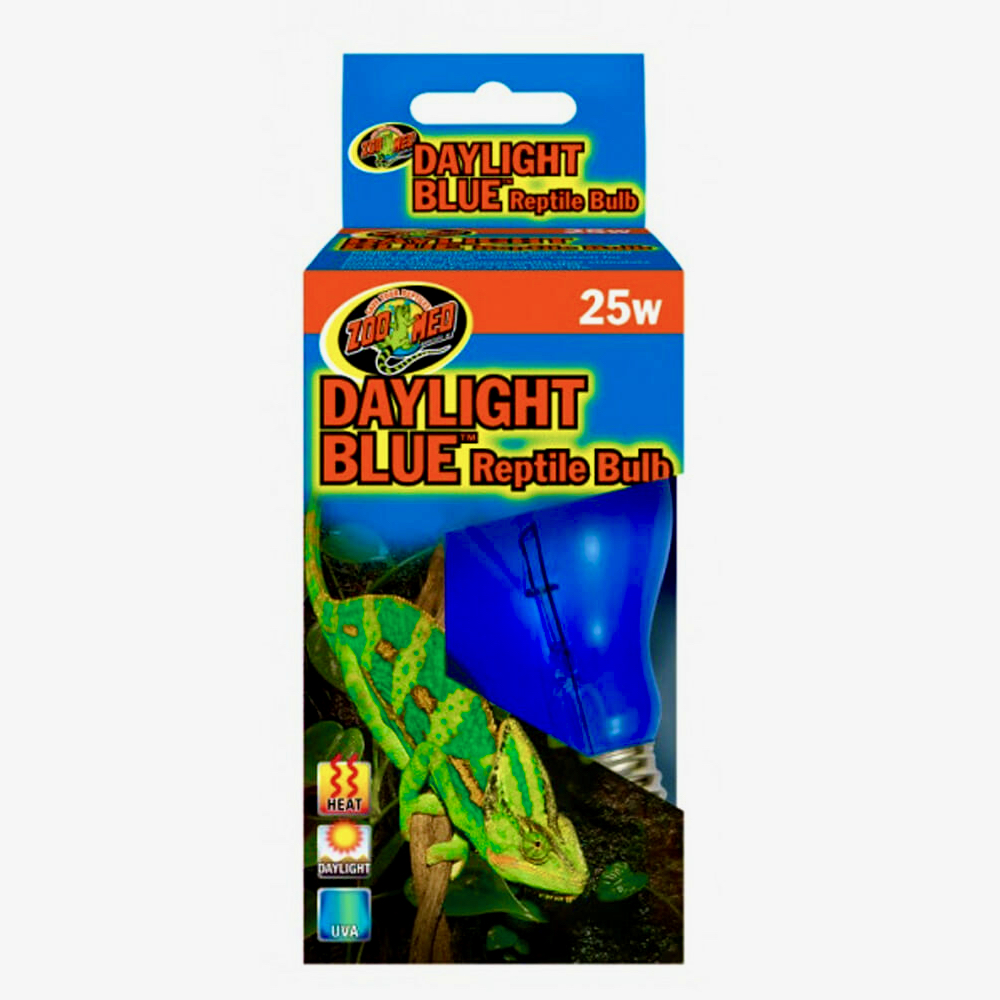 Daylight Blue Reptile Bulb, UVA 25W