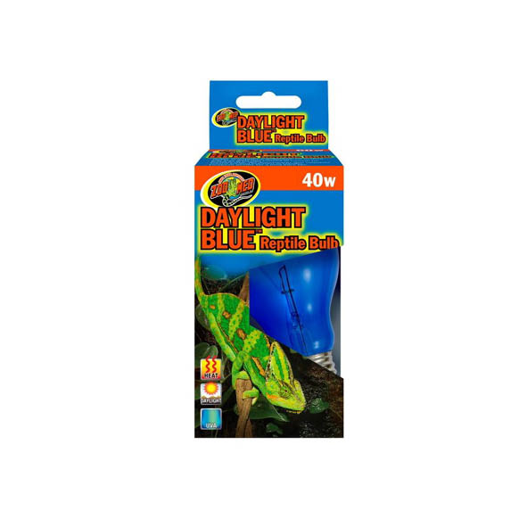 Daylight Blue Reptile Bulb, UVA 40W