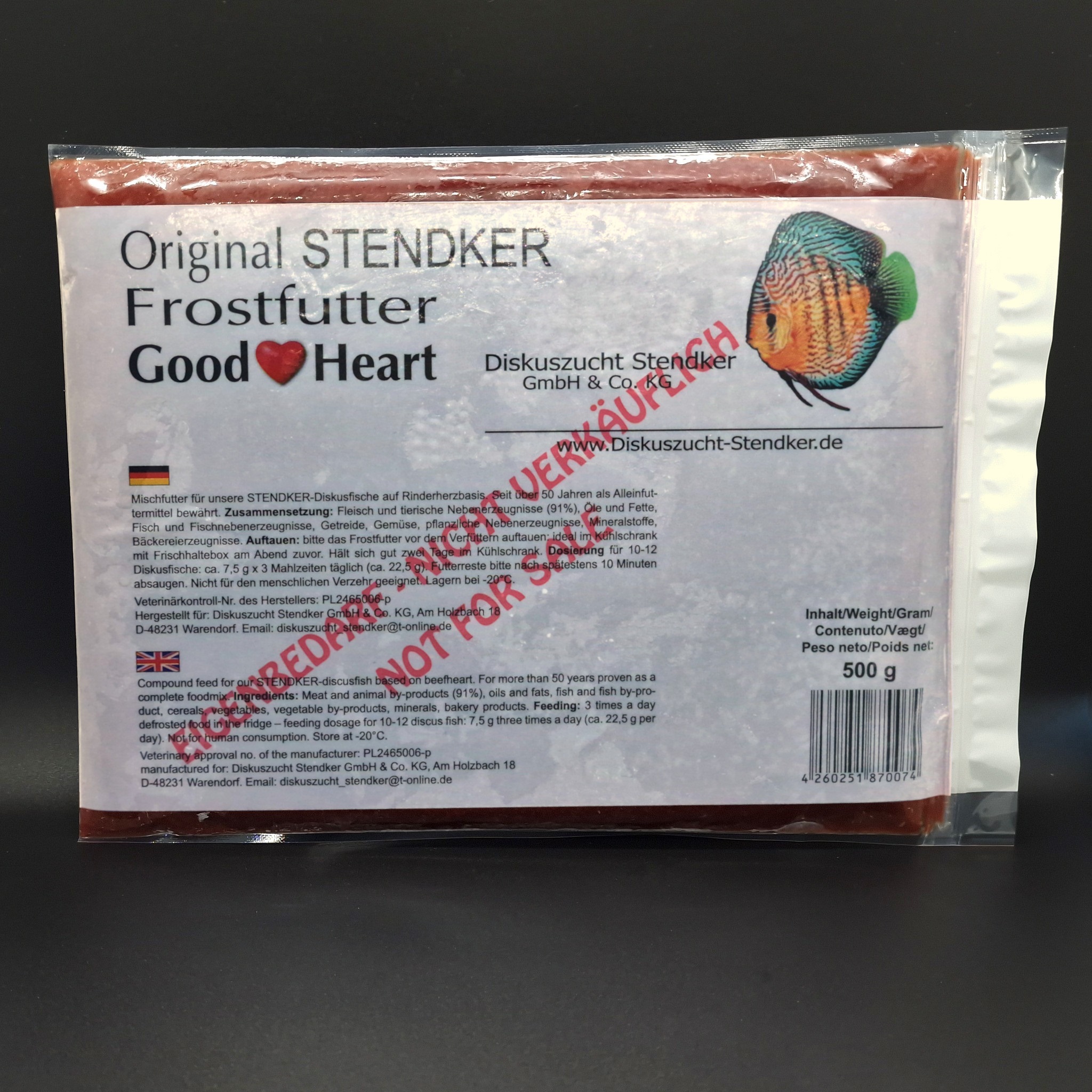 Stendker Good Heart Shop use 500 gram