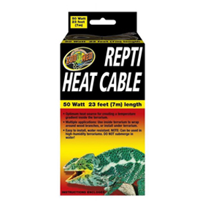 Repti Heat Cable 50W, 7m